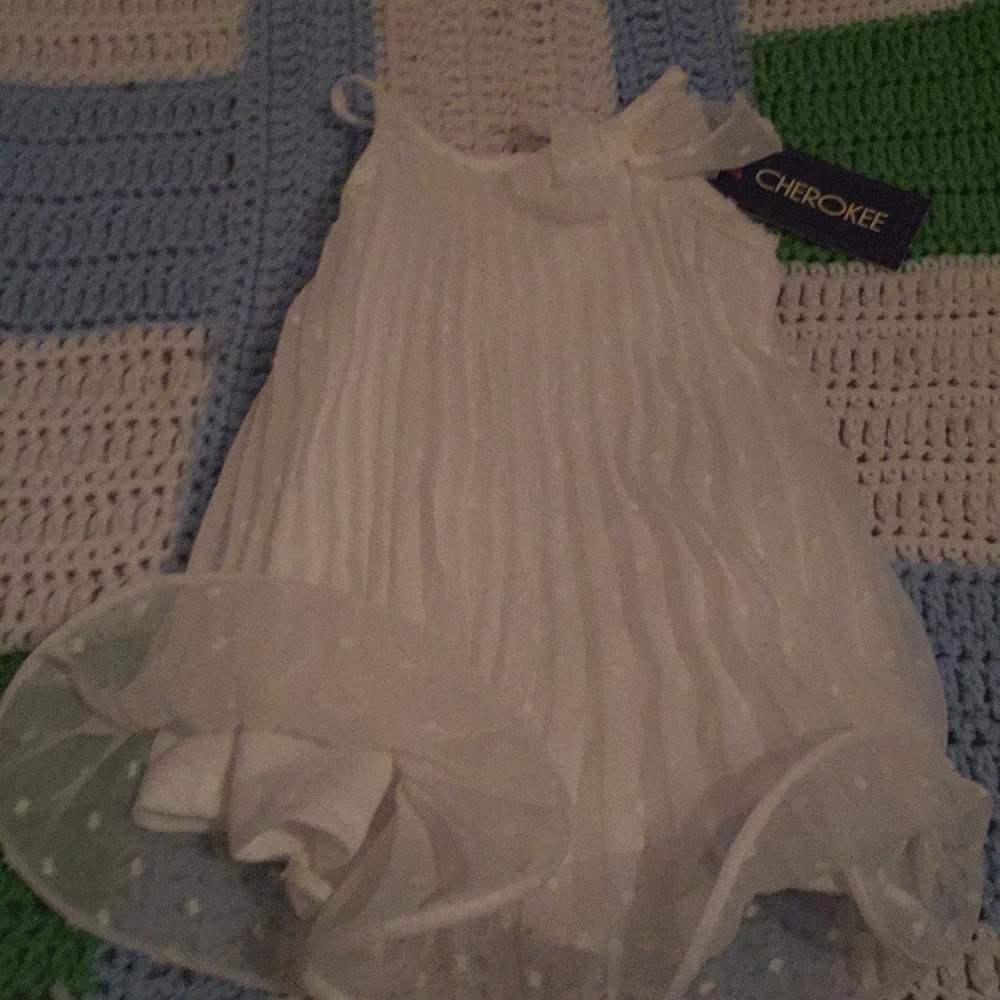White formal dress